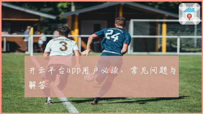 开云平台app用户必读，常见问题与解答